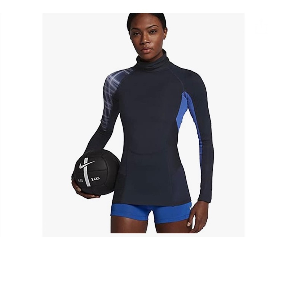 New Nike Pro hypercool mesh long sleeve size Large